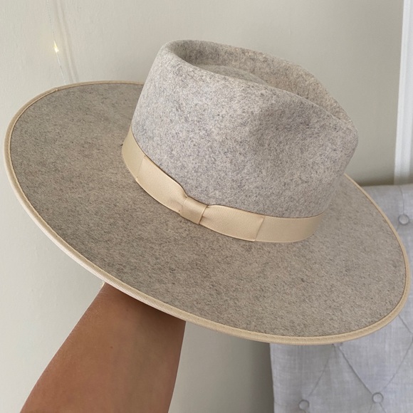 Lack of Color Carlo Rancher Crown Wool Fedora